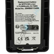 Kép 3/7 - VHBW rádió csere akkumulátor Motorola NNTN8020B, NNTN8020AC, NNTN8020A, NNTN8020 - 2900 mAh 3,7 V Li-Ion