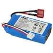 Kép 1/7 - VHWB Modellkészítő eszköz, RC akkumulátor - 1800 mAh 7,4 V Li-polimer, T-dugó AWG16