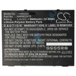 Obraz 5/7 - Náhrada batérie tabletu VHBW pre Zebra AMME2415 - 8600 mAh 3,8 V Li-polymer