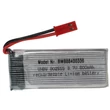 Obraz 4/4 - Modelársky nástroj VHWB, RC batéria - 800 mAh 3,7 V Li-polymér, BEC