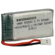 Obraz 7/7 - Modelársky nástroj VHWB, RC batéria - 800 mAh 3,7 V Li-polymér, XH 2,54 2P