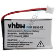 Obraz 1/4 - Výmena batérie bezdrôtovej náhlavnej súpravy VHBW pre AT&T 80-7428-01-00, 80-7927-00-00 - 310 mAh 3,7 V Li-polymér