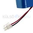 Kép 2/2 - VHBW Akkumulátor Hoover RB219, 35601403 - 2000mAh, 14.4V, Li-ion