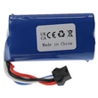 Kép 3/4 - VHWB Modellkészítő eszköz, RC akkumulátor UDI 002, 902 / Hnqi 961, 962-hez – 1500 mAh 7,4 V Li-Ion, T-dugó