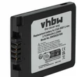 Kép 1/4 - VHBW kamera akkumulátor csere Panasonic CGA-S001 / DMW-BCA7, 500mAh, Li-ion