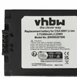Kép 3/4 - VHBW kamera akkumulátor csere Panasonic CGA-S001 / DMW-BCA7, 500mAh, Li-ion