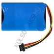 Kép 6/7 - VHBW GPS csere akkumulátor TomTom 4EG0.001.08, 6027A0090721, 4EG0.001.17, 4EM0.001.01 - 1100 mAh, 3,7 V