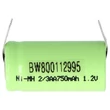 Kép 7/7 - VHWB RC modell akkumuláror 2/3AA - 750mAh 1,2V NiMH