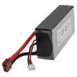 Kép 1/4 - VHWB Modellkészítő eszköz, RC akkumulátor - 4600 mAh 7,4 V Li-polimer, T-dugó AWG16