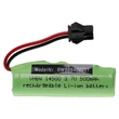 Obraz 4/4 - Modelársky nástroj VHWB, RC batéria - 500 mAh 3,7 V Li-Ion, SM-2P