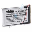 Picture 1/3 -VHBW GPS Battery Replacement for Garmin 361-00051-01, 361-00051-12, 361-00051-02, 361-00051-00 - 1200mAh, 3.7V