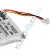 Kép 2/4 - VHBW GPS csere akkumulátor a Mio TPC402339-hez - 450mAh, 3,7V