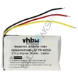 Picture 5/7 -VHBW Wireless Headset Battery Replacement for Bose PR-452035 - 240 mAh 3.7 V Li-polymer