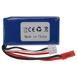Obraz 3/4 - Modelársky nástroj VHWB, RC batéria - 800 mAh 7,4 V Li-polymér, BEC