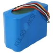 Kép 6/7 - VHBW fűnyíró csere akkumulátor Cub Cadet 725-14826, 725-14827, 725-18426 - 5200 mAh 18,5 V Li-Ion