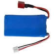Kép 4/7 - VHWB Modellkészítő eszköz, RC akkumulátor - 1800 mAh 7,4 V Li-polimer, T-dugó AWG16