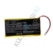 Kép 1/3 - VHBW MP3-lejátszó csere akkumulátor xDuoo YT613773-hoz - 1900 mAh 3,7 V Li-polimer