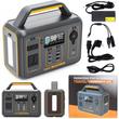 Kép 2/5 - Volt Polska TRAVEL POWERBOX OPTI 600 hordozható power station (300W, 230Wh, 20.8Ah/11.1V)