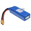 Obraz 1/5 - Modelársky nástroj VHWB, RC batéria - 2200 mAh 11,1 V Li-polymér, XT60