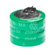 Obraz 1/3 - Batéria pre RC modely VHWB V250H - 250mAh 3,6V NiMH + 3-pinový spájkovací konektor