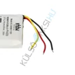 Picture 2/7 -VHBW Wireless Headset Battery Replacement for Bose PR-452035 - 240 mAh 3.7 V Li-polymer