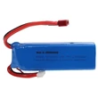 Kép 5/5 - VHWB Modellkészítő eszköz, RC akkumulátor - 2200 mAh 14,8 V Li-polimer, T-dugó