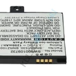 Kép 2/7 - VHBW e-könyv csere akkumulátor Barnes & Noble 1ICP4/40/60 1S1P, 9875521, 9BS11GTFF10B3 - 1250 mAh 3,7 V Li-Ion