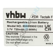 Picture 3/7 -VHBW Radio Battery Replacement for Albrecht BLN-3746 - 720 mAh 3.7 V Li-Ion