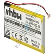 Kép 1/7 - VHBW MP3-lejátszó csere akkumulátor Sony 1-756-702-11, 1-756-702-12, 8315A32402 - 750 mAh 3,7 V Li-Ion