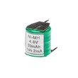 Obraz 1/3 - Batéria pre RC modely VHWB 4/V15H - 20mAh 4,8V NiMH + 3-pinový spájkovací konektor