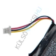 Kép 2/4 - VHBW GPS csere akkumulátor Garmin 361-00056-00, 361-00045-00, 1ICP5/34/45, 1ICP4/34/5 - 750 mAh, 4,2 V