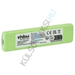 Kép 1/7 - VHBW MP3-lejátszó csere akkumulátor Aiwa MHB-901-hez - 1200 mAh 1,2 V NiMH