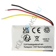 Picture 4/7 -VHBW Wireless Headset Battery Replacement for Bose PR-452035 - 240 mAh 3.7 V Li-polymer