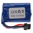 Kép 3/4 - VHWB Modellkészítő eszköz, RC akkumulátor UDI 001 / Hnqi 960-hoz – 1100 mAh 7,4 V Li-Ion, SM-4P