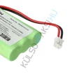 Kép 2/7 - VHBW babaőrző elem csere Graco BATT-2795-höz - 700 mAh 3,6 V NiMH