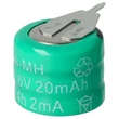 Obraz 7/7 - Batéria pre RC modely VHWB 3/V15H - 20mAh 3,6V NiMH + 2-pinový spájkovací konektor