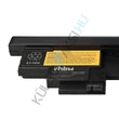 Kép 2/7 - VHBW táblagép csere akkumulátor Lenovo 42T4565, 42T4564, 42T4658, 42T4657, 43R9256 - 4400 mAh 14,4 V Li-Ion