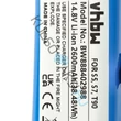 Obraz 5/6 - Náhradná batéria  Qihoo INR18650 M264S1P, LR-PAS0638W-EU, 2ASP4-S5  - 2600mAh, 14.8V, Li-Ion