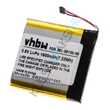 Kép 1/3 - VHBW kerékpáros GPS számítógép csere akkumulátor Garmin 1ICP7/49/43, 361-00105-00 - 1900 mAh 3,8 V Li-polimerhez