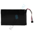 Obraz 6/7 - Náhrada rádiovej batérie VHBW pre Kenwood KNB-61L, KNB-71L - 1230 mAh 3,7 V Li-Ion