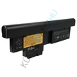 Kép 5/7 - VHBW táblagép csere akkumulátor Lenovo 42T4565, 42T4564, 42T4658, 42T4657, 43R9256 - 4400 mAh 14,4 V Li-Ion