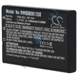 Kép 5/7 - VHBW rádió csere akkumulátor az Icom BP-244-hez - 1050 mAh 3,7 V Li-Ion