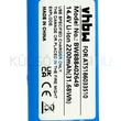 Kép 6/7 - VHBW Akkumulátor Ariete AT5186033510 - 2200mAh, 14.4V, Li-ion