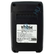 Obraz 5/7 - Batéria elektrického náradia VHBW nahrádza Einhell 45.114.36, 4511437, 4511396, 4511395 - 2000 mAh, 18 V, Li-Ion