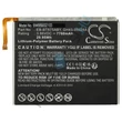 Kép 1/7 - VHBW táblagép csere akkumulátor Samsung GH43-05028A, EB-BT875ABY - 7760 mAh 3,86 V Li-polimer