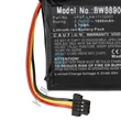 Obraz 2/7 - Výmena batérie VHBW GPS pre TomTom LHA11110001, VF6F - 1000mAh, 3,7V