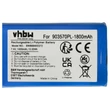 Kép 3/7 - VHWB Modellkészítő eszköz, RC akkumulátor - 1800 mAh 7,4 V Li-polimer, T-dugó AWG16