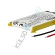 Kép 2/7 - VHBW MP3-lejátszó csere akkumulátor Apple 616-0212, ICP0534500, AW4701218074 - 250 mAh 3,7 V Li-polimer