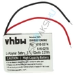 Picture 1/7 -VHBW MP3-Player Battery Replacement for Apple 616-0274, 616-0278 - 100 mAh 3.7 V Li-Ion