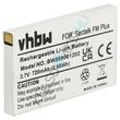 Picture 5/7 -VHBW Radio Battery Replacement for Albrecht BLN-3746 - 720 mAh 3.7 V Li-Ion